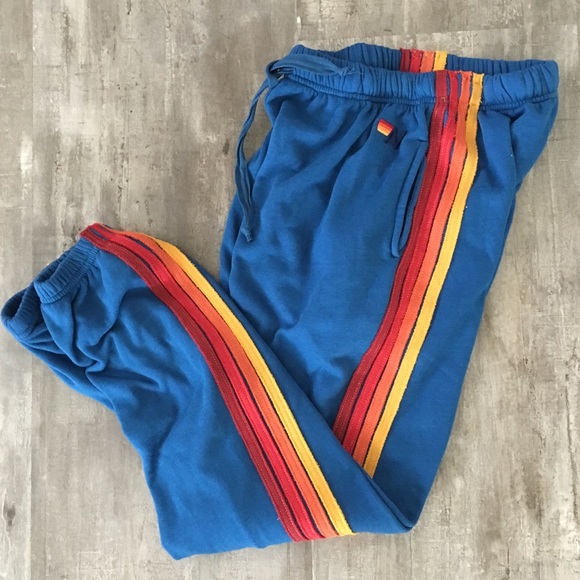 Aviator Nation Other - SOLD❗️Aviator Nation Sweatpants / 4 Striped Sides